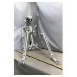 Plastic Skeleton Halloween Decor