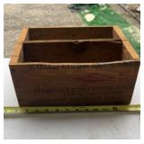 Western Cartridge Company wooden ammunition