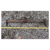 Vintage Primitive Horse Ox Harness Hitch Single