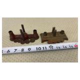 Antique Cast Iron Miniature Balance Scale Bases
