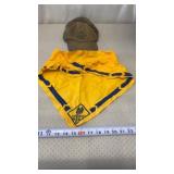 Boy Scouts Hat and Scarf