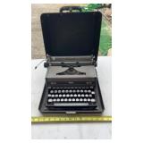 1940s Royal Quiet Deluxe portable typewriter