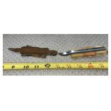 2-Vtg agricultural corn husking pegs