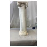 Greek Ionic order column pedestal statue