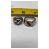 Vtg Menï¿½s Rings-Turkey Run State Park, Indiana,
