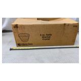Box of Indiana Glass 5oz Sherbet Crystal Bowls