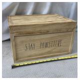 Wooden Storage Crate