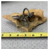 Ral Partha dragon figurine featuring a pewter