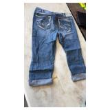 Size 31 Silver Suki Jeans