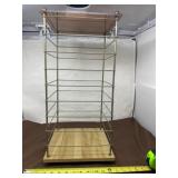 22 Inch Tall Rotating Display Rack.