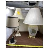 Three Lamps