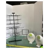 Necklace Display Stands, Metal Display Stand with