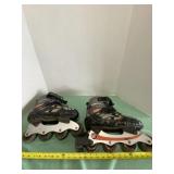 Size 11 Mongoose Roller Blades.