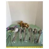 New Solar Lights, Yard Decor and Sea Shell Wind
