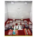 New Makeup, Nail Clippers, Files, Lip Gloss and