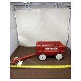 Little Red Wooden Wagon.