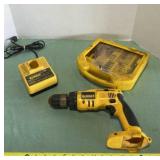 Dewalt Battery Operated Drill Without Battery,