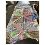 Start of a Patchwork Quilt Measures 72 x 82