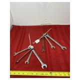 Drop Forged Metric and Standard Wrenches.