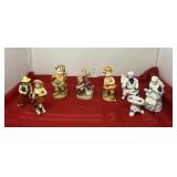 Occupied Japan Figurines, Porcelain Victorian