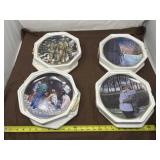 4 Friends of the Vietnam Veterans Memorial Plates