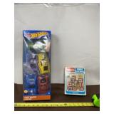 New Hot Wheels Fast Racers and Playskool Number
