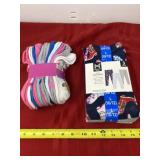 Girls Size 10/12 Leggings and New LOL Socks Size