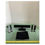 Ring and Bracelet Displays with Plastic Stands.