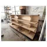 Wooden Shelving Unit