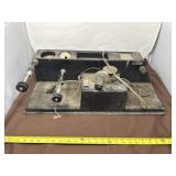 Vintage Coil Winding Machine