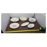 Edwin M. Knowles Dessert Plates & More