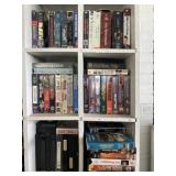 VHS Movies Shelf Not Included