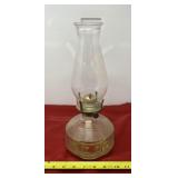 Geometric Diamond Pattern Base Oil Lamp