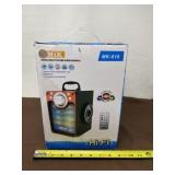 New in Box Portable USB Radio and Flash Light