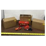 Three New in Boxes Lightning McQueen Toys.