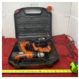 Black & Decker Battery Powered Drill, Battery,