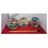 Danbury Mint Collector Plate  "Little Farmhands"
