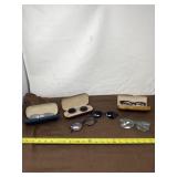 Glasses and Cases.