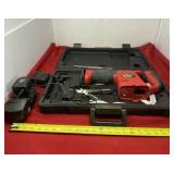 Battery Operated Reciprocating Saw with Case,