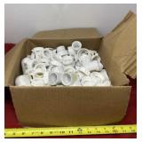 Box Full of PVC Fittings