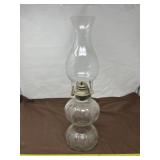 Clear Glass Oil Lamp