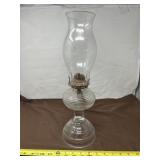 Anchor Hocking Clear Glass Hurricane Lamp