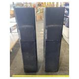 Two UBL 38 inch tall Speakers