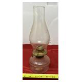 Brass Burner Oil Lamp Clear