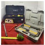 Auto Bender Hammers, Tool Box with Tools, Pipe