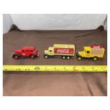 Coca Cola Toy Trucks