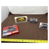 NASCAR Cars and a Corgi Car