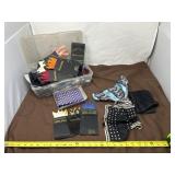 Tote with Suit Hanky Sets