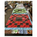Start of a Patchwork Quilt Measures 75 x 75