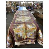 Patchwork Quilt Measures 90 x 102